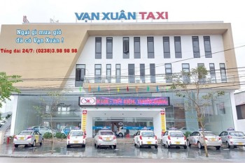 Cập nhật số điện thoại, giá cước taxi Vạn Xuân Nghệ An hiện nay