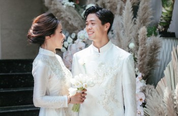 Thơ tiếng Nghệ: Mừng Công Phượng cưới vợ