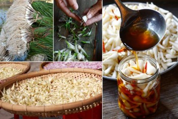 Top 4 cách làm củ kiệu muối nổi tiếng của người Hà Tĩnh
