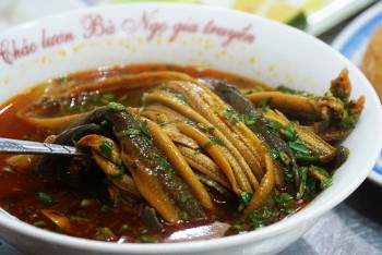 Cách nấu súp lươn Nghệ An