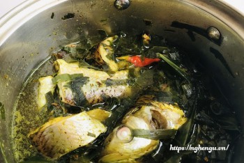 Cách nấu món cá chày kho nghệ kiểu người Nghệ Tĩnh