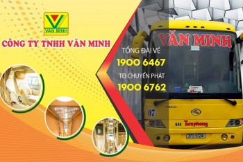 Số điện thoại xe Văn Minh ở Nghệ An để đặt vé, gửi hàng mới nhất