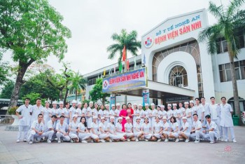 Review bệnh viện sản nhi Nghệ An: Dịch vụ, gói khám, chi phí...