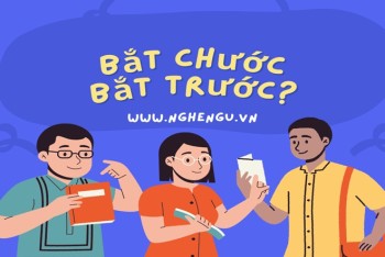 Bắt trước hay bắt chước đúng? Nghĩa chi tiết là gì?