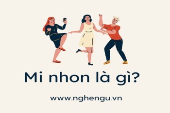 Mi nhon là gì trên Tiktok, Facebok? Tướng, dáng mi nhon là sao?