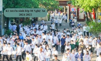Tuyển sinh lớp 10 ở Nghệ An - Nhiều thách thức cho ngành giáo dục địa phương