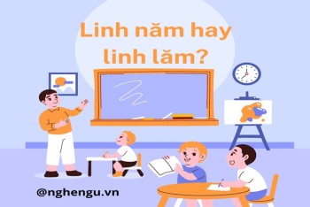 Linh năm hay linh lăm là đúng? Khi nào đọc 5 thành lăm?