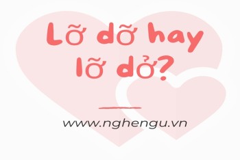 Lỡ dỡ hay lỡ dở viết đúng? Cách phân biệt dở hay dỡ chi tiết