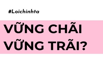 Viết vững chãi hay vững trãi? Nghĩa chi tiết là gì?