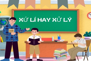 Xử lí hay xử lý là đúng? Nên viết lí hay lý trong trường hợp này?