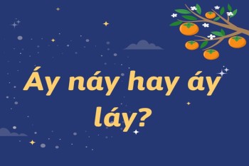 Áy náy hay áy láy? Đen náy hay đen láy đúng chính tả?