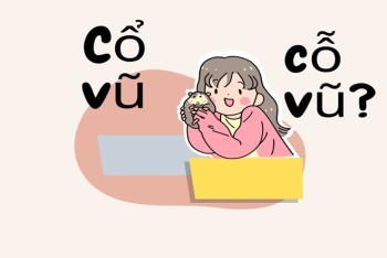 Cổ vũ hay cỗ vũ? Cổ động hay cỗ động? Mâm cổ hay mâm cỗ?