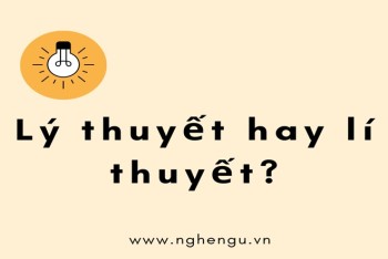 Lý thuyết hay lí thuyết? Lý luận hay lí luận viết đúng?