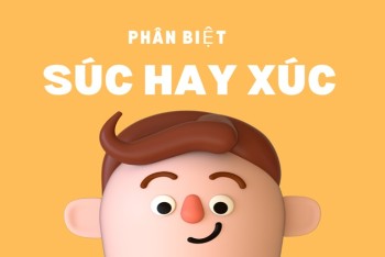 Súc miệng hay xúc miệng viết đúng chính tả? Cách phân biệt