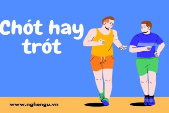 Trót hay chót? Phút chót hay phút trót, cho chót hay cho trót?