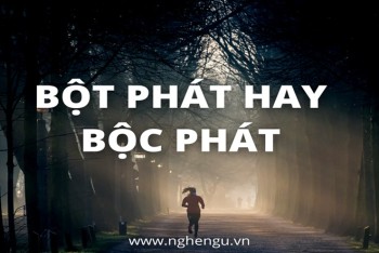 Cách phân biệt bột phát hay bộc phát chi tiết nhất