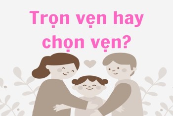 Chọn vẹn hay trọn vẹn đúng chính tả? Phân biệt trọn & chọn