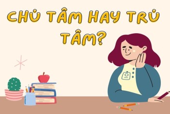 Chú tâm hay trú tâm đúng chính tả? Nghĩa gốc từ này là gì?