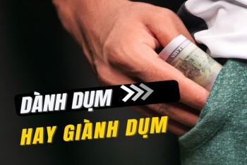 Viết dành dụm hay giành dụm mới đúng chính tả?