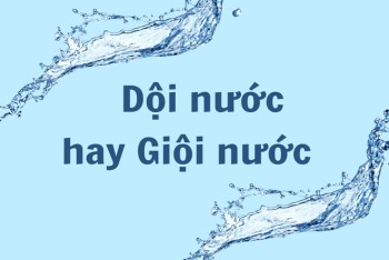 Dội nước hay giội nước đúng? Dội rửa hay giội rửa đúng?