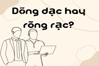 Dõng dạc hay rõng rạc đúng chính tả? Nghĩa gốc là gì?