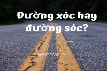 Đường sóc hay đường xóc đúng? Phân biệt sóc hay xóc chi tiết