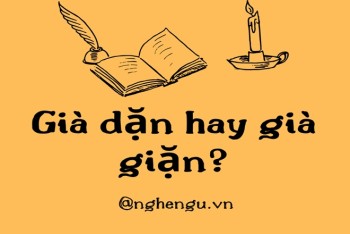 Viết già dặn hay già giặn? Căn dặn hay căn giặn?