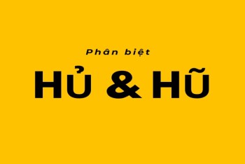 Viết cái hủ hay cái hũ đúng? Phân biệt hủ hay hũ chi tiết