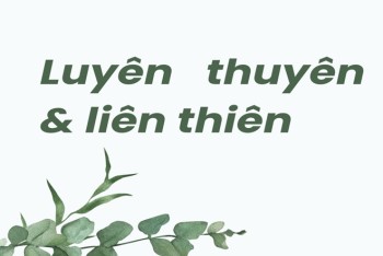 Luyên thuyên hay liên thiên đúng chính tả? Từ nào dùng nhiều?