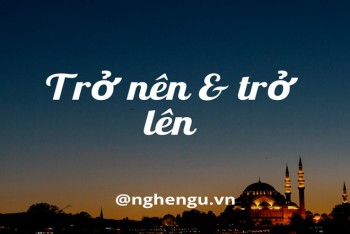 Trở nên hay trở lên đúng? Cách dùng trở lên và trở nên chính xác