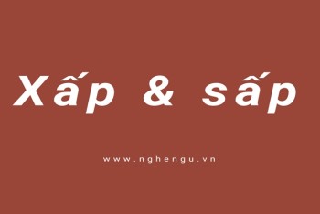 Xấp giấy hay sấp giấy đúng? Cách phân biệt xấp hay sấp