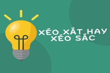 Xéo xắt hay xéo sắc đúng? Nghĩa từ này là gì?