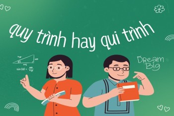 Qui trình hay quy trình đúng chính tả? Nên viết i hay y?