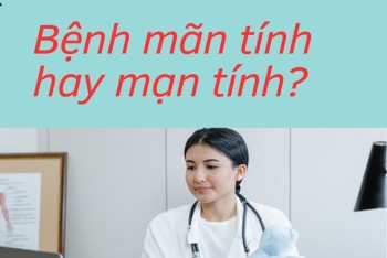 Bệnh mạn tính hay mãn tính mới là cách viết đúng chính tả?