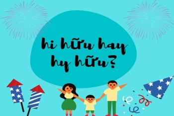 Viết hi hữu hay hy hữu? Nên dùng i ngắn hay y dài?