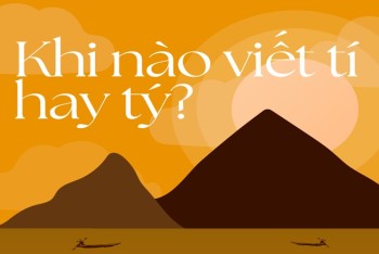 Tí hay tý? Tí nữa hay tý nữa? Tí xíu hay tý xíu viết đúng?