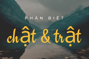 Viết quần áo chật hay trật mới đúng chính tả?