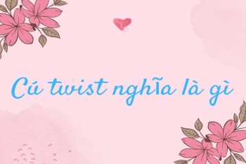 Thuật ngữ cú twist nghĩa là gì trong phim, truyện?