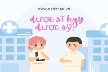 Viết dược sĩ hay dược sỹ đúng chính tả tiếng Việt?