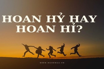 Viết hoan hỷ hay hoan hỉ sẽ hay, phù hợp hơn?