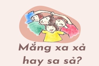 Mắng xa xả hay sa sả, rủa xả hay rủa sả đúng?