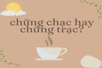 Chững chạc viết đúng chính tả hay chững trạc?