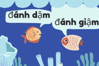 Viết đánh dậm hay đánh giậm? Phân biệt dậm hay giậm