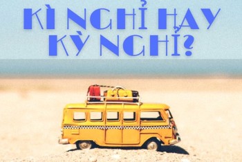 Viết kỳ nghỉ hay kì nghỉ? Dùng i ngắn hay y dài phù hợp hơn?