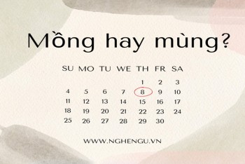 Mồng hay mùng là đúng? Nên viết mùng hay mồng hay hơn?