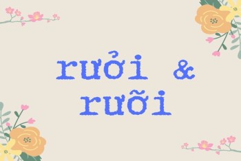 Rác rưởi hay rác rưỡi? Khi nào dùng rưởi hay rưỡi?