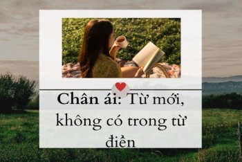 Viết trân ái hay chân ái? Liệu từ này có trong từ điển?