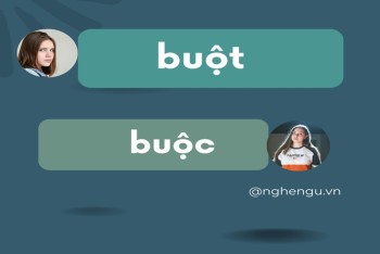 Phân biệt buộc hay buột theo từng ngữ cảnh cụ thể