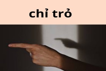 Viết chỉ trỏ hay chỉ chỏ đúng? Phân biệt trỏ và chỏ