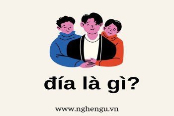 Đía là gì? Nói đía, nhìn đía, bịa đía nghĩa là sao?